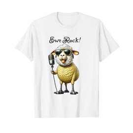 Ewe Rock! I love ewe rocker T-Shirt