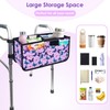 Walker Basket for Folding Walker - Lightweight Storage Bag with