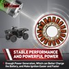 WOOSTAR 18 Coil 5 Wire Magneto Stator Replacement for 2014-2017