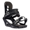 K2 Sonic Mens Snowboard Bindings, Black, XL