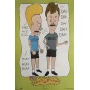 RARE!! 1993 Beavis and Butthead HUH HUH Vintage OSP #2256 Poster 35”x23” SEALED