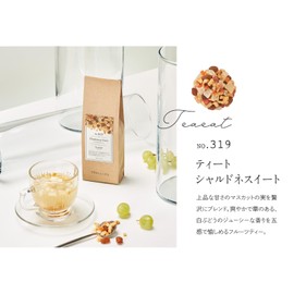 TEAtriCO Fruit Tea Tea, Chardonnay Sweet, 1.8 oz (50 g)