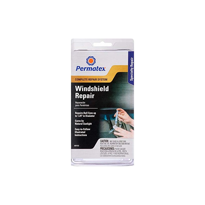 Permatex Windshield Repair Kit (Pack of 3)