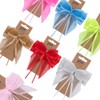 Glick Designer Satin Edge Ribbon Bow, Perfect for Accessorising Gifts,