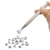 Piercing Ball Grabber Tool, Pick Up Tool with 4 Prongs