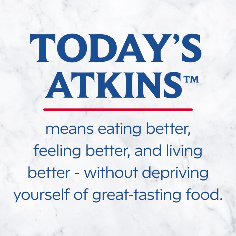 Atkins Strong High Protein Shake, Chocolate Peanut Butter Flavor, 30g