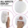 Large Powder Puff, Body Large Powder Puff, Soft and Fluffy