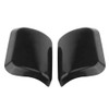 1 Pair Font Bumper Headlight Washer Nozzle Cover Cap for