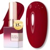 Double Rhythm Translucent Gel Polish Sheer Neutral Natural Light Milky
