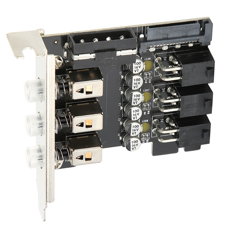 Desktop PC Expansion Controller MultiSystem Switching Optical Drive Support 80mm