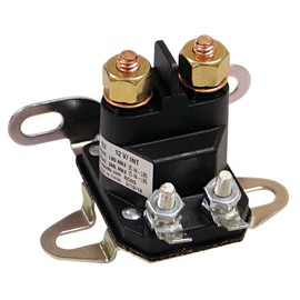Stens 435-435 Starter Solenoid Replacement for Exmark 52" and 60" Turf Tracer Floating Deck Walk-Behind Serial No. 190,000 - Higher, Without ECS 117-1197, 1-513075, 513075