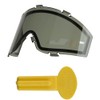 JT Flex 8/Premise/Proflex/Spectra Dual-Pane Thermal Mask Lens w/PBB Barrel Plug