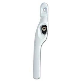 AVOCET Affinity Espag Handle - Offset - White - LH