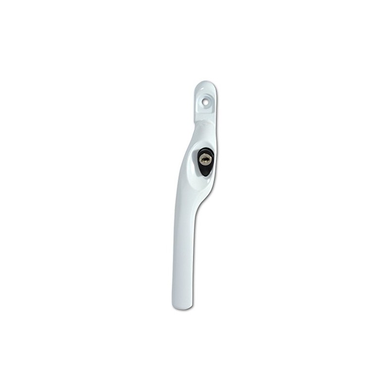 AVOCET Affinity Espag Handle - Offset - White - LH