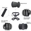 NewDoar Thickness Climbing Harness, CE Certification Wider Half Body Harness