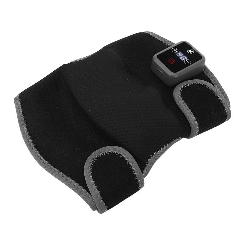 2 in 1 Heated Knee Brace Wrap Hot Compress Reduce