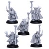 Dwarf Hero Character Bundle Set Army Unit Miniature Figure for