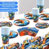Chukua Children's Birthday Paper Plates