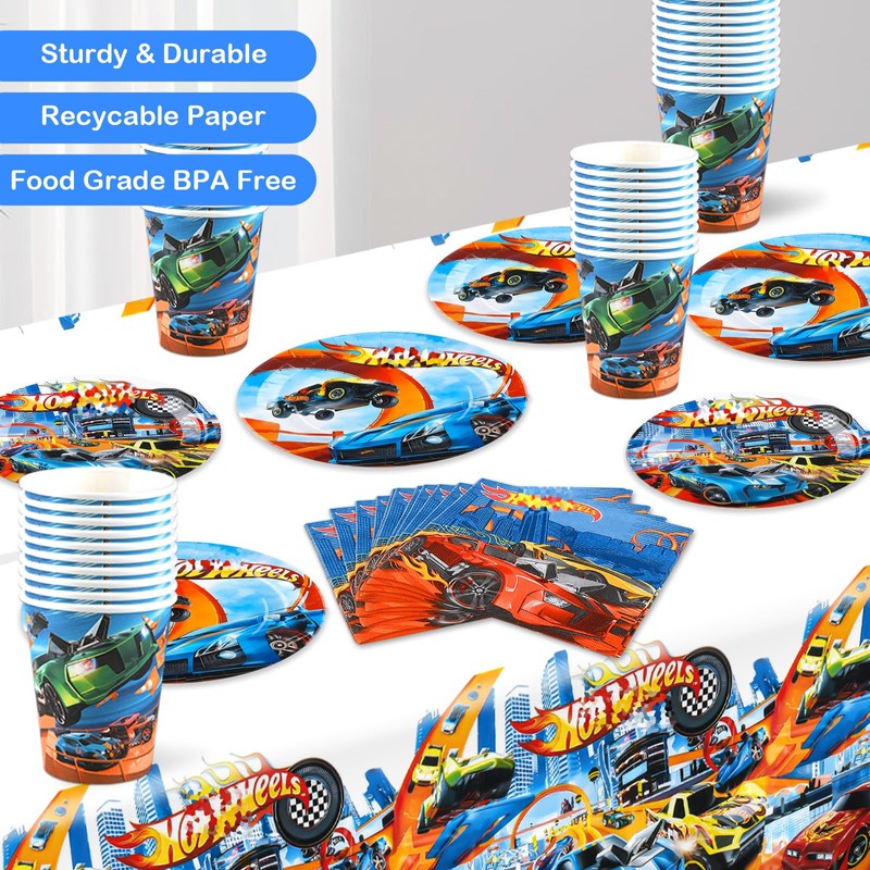 Chukua Children's Birthday Paper Plates