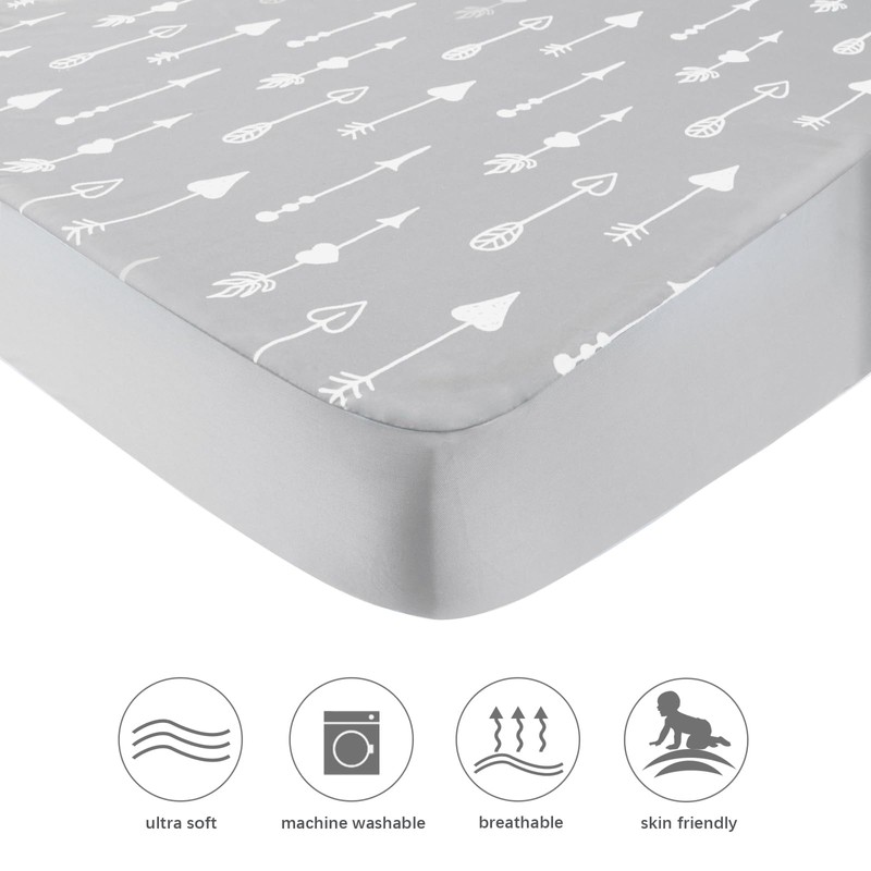 Square Playard/Playpen Fitted Sheets, Perfect for New Room2 / TotBloc