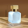 Yerpkefey 50ml/1.7 Oz Glass Spray Bottle Perfume Atomizer,Glass Perfume Square