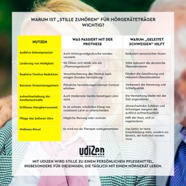 Earplugs for Travel, Sleeping, Learning, Noise Reduction, -18 dB ~ -27 dB, UdiZen Aurora, 1 Pair Ergonomic Reusable Earplugs with Noise Cancellation, Adjustable SNR with Hard Case