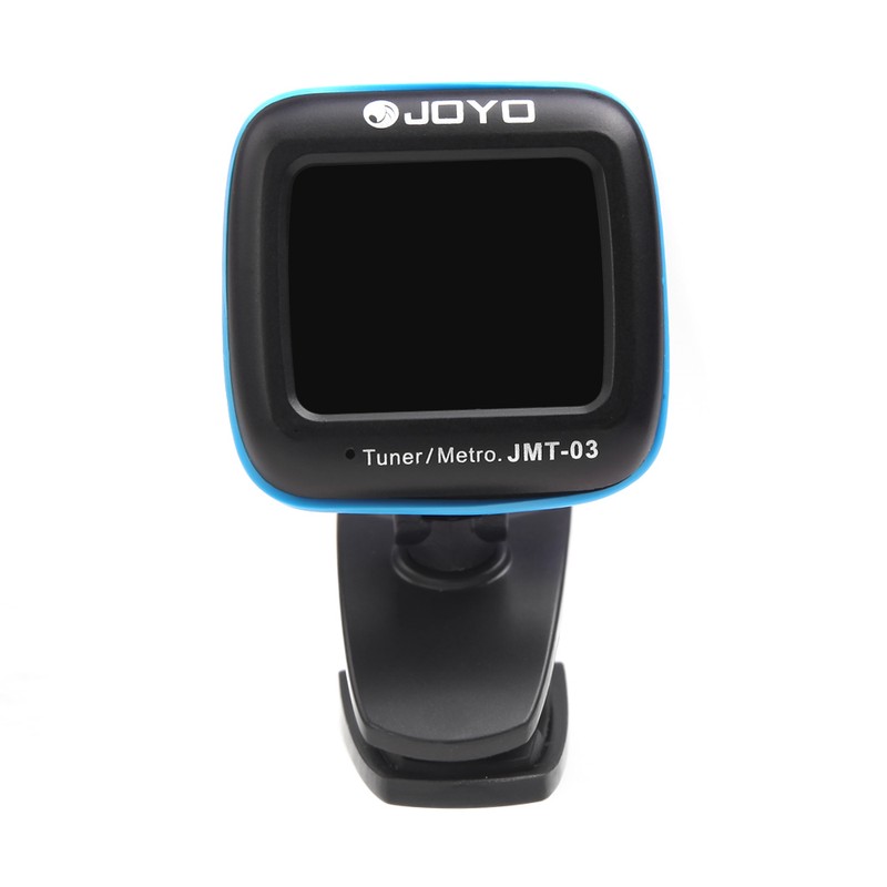 JOYO JMT-03 Portable Guitar Tuner Metronome Digital Tuner Clip Mic