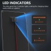 MHPOWOS 10W Solar Panel 12V Trickle Charger Battery Charger Kit