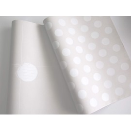 Wrapping Paper, Fashionable, Cute Polka Dot Message