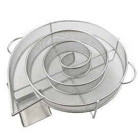 1 x Cold Smoke Generator, Stainless Steel Smoke Generator, for Kettle Grill, BBQ, Smoker, Smoker Oven