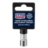 Sealey S1410 Walldrive Socket 10Mm 1/4Sq Drive
