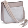 Caitina - Bolso bandolera de piel vegano para mujer, con