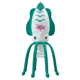 Rinnland Electric Squid Water Toy with LED Lights for Boys and Girls (Green)