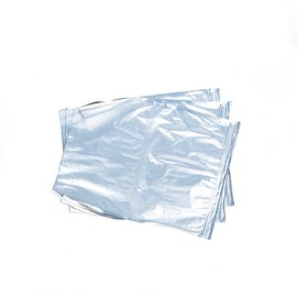 ShieldNSeal Vacuum Seal Bags (Clear and Metallic Zipper Bags, 15" x 20")