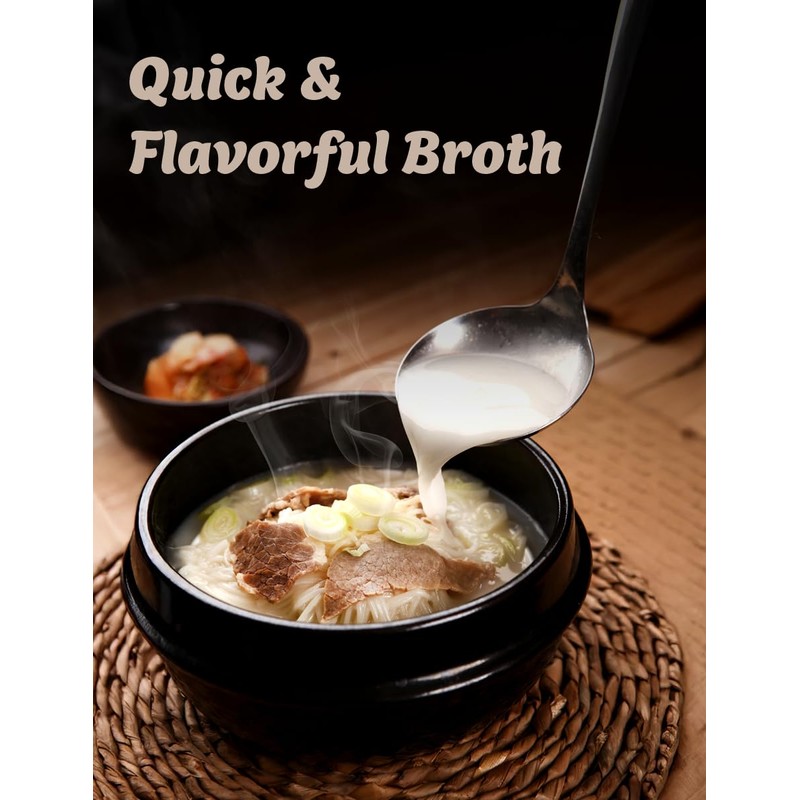 Deep And Light Sagol Broth Powder 500g / The basic