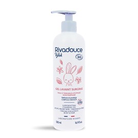 Rivadouce bébé Gel Lavant Surgrass Organic 500