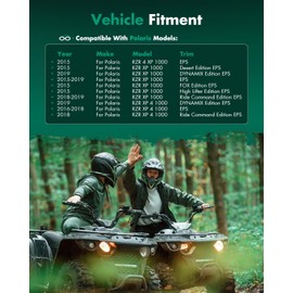 SCITOO 1333420 CV Axle Front Left Right for Can-Am Outlander 1000 2012 for Can-Am Outlander 400 2007-2012 1pcsCV Axle Shaft Assembly