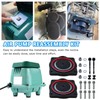2024 Upgrade Air Pump Rebuild Complete Kit Diaphragms for Hi-blow
