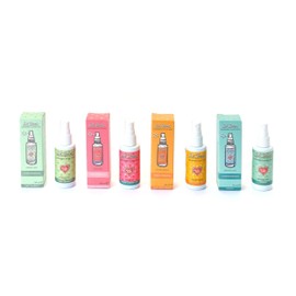 Dr. Bauer’s Mundspray Probierset – 4 Sorten: Extreme Love, Golden Dream, Original Love, Sweet Kiss – vegane Atemsprays ohne Alkohol – 4x 50 ml – für Frische, Vielfalt & Lieblingsmomente
