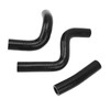 3PCS Silicone Radiator Coolant Hose Pipe Kit Stable Connection Leak