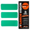 Armor Vision Smartfilm tear-off film, 50 mm, pack of 3