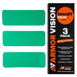 Armor Vision Smartfilm tear-off film, 50 mm, pack of 3