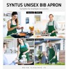 Syntus 2 Aprons, dunkelgrün
