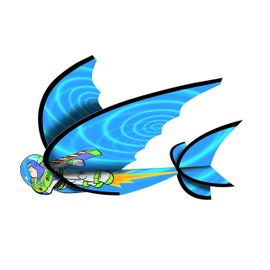 X-Kites FlexWing Buzz Light-Year Glider, 16 inches