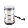 Stainless Steel Electric Spice Coffee Nut Grain Herb Grinder Crusher