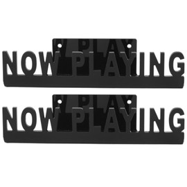 THJOPOKEEL Soporte para Discos, Soporte para Discos de Acrílico para Montaje en Pared, Estantes Flotantes para Libros para Portadas de álbumes, Exhibición de Decoración (Negro)