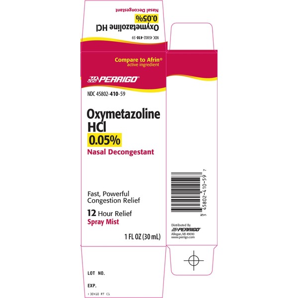 Oxymetazoline Solution, 0.05%, 30mL