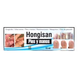 Hongisan Onicomicosis Uñas Sanas Esmalte 100% Garantizado Hongisan
