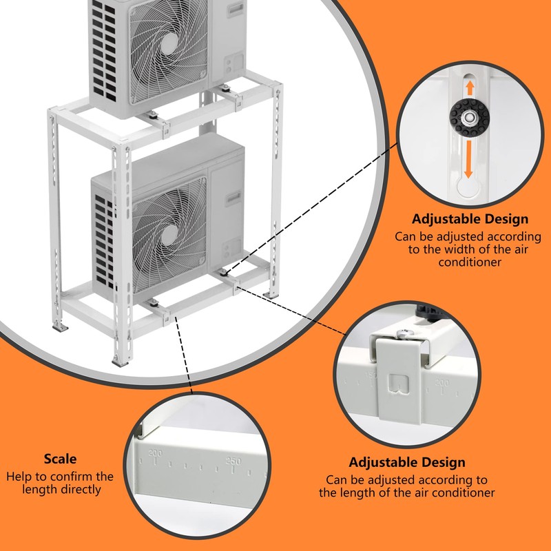 GCGOODS Double Levels Mini Split Stand, Ground Stand for Mini