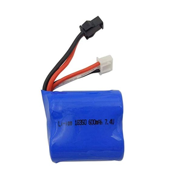 Haktoys 7.4V 600mAh Rechargeable Li-ion Battery Replacement Part Works HAK606
